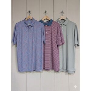 Southern‎ Polo Bundle Southern Proper Southern Shirt Southern Marsh Mens M\L